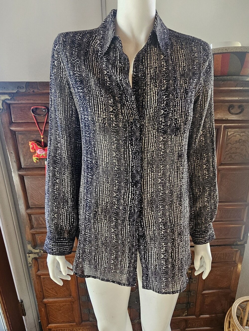 VICTORIA SECRET Moda International Top NEW!